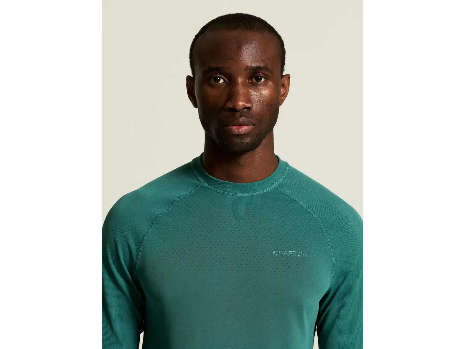 CRAFT Active Comfort LS 2 pánské triko zelená
