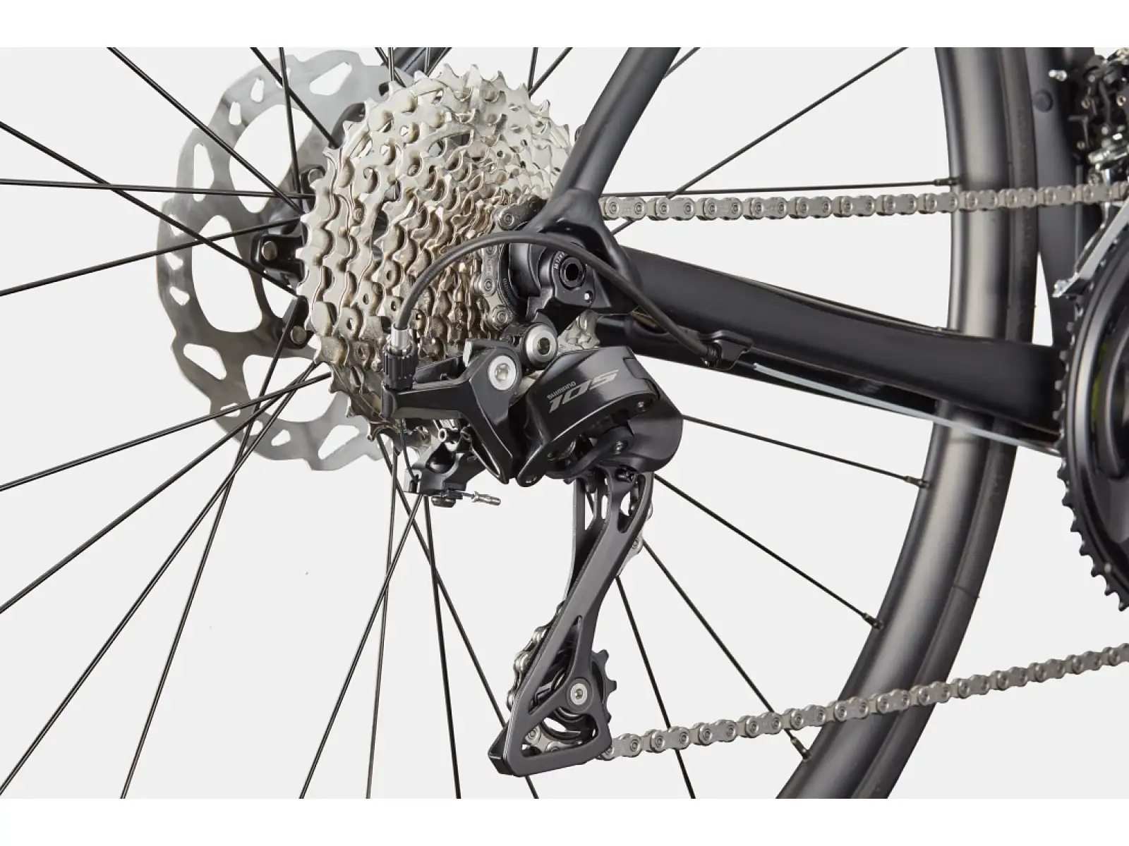Cannondale CAAD 13 105 silniční kolo Matte Black