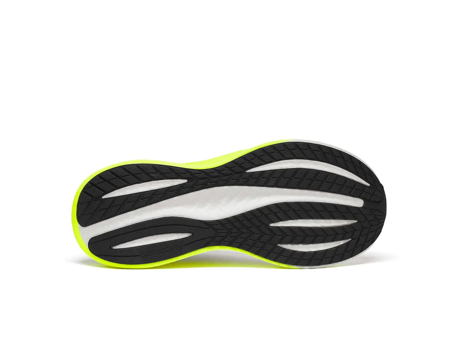 Saucony Triumph 22 pánská běžecká obuv White/Citron