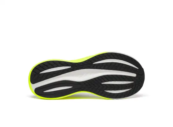 Saucony Triumph 22 pánská běžecká obuv White/Citron