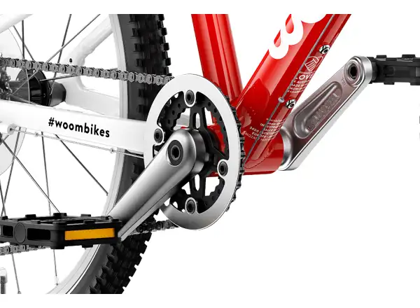Woom 6 dětské kolo 26" Red