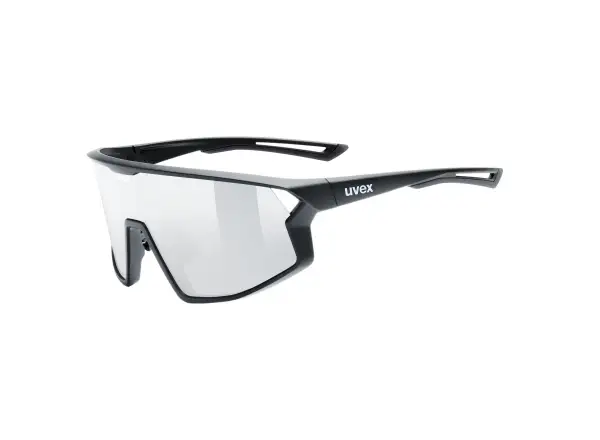 Uvex Skyryse sluneční brýle Black Matt/Mirror Silver