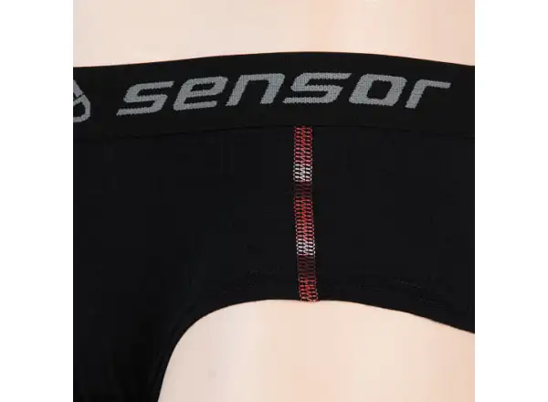 Sensor Merino Air dámské kalhotky černá