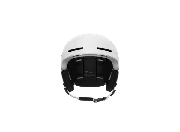 POC Obex Connect lyžařská přilba Hydrogen White/Fluorescent Orange AVIP