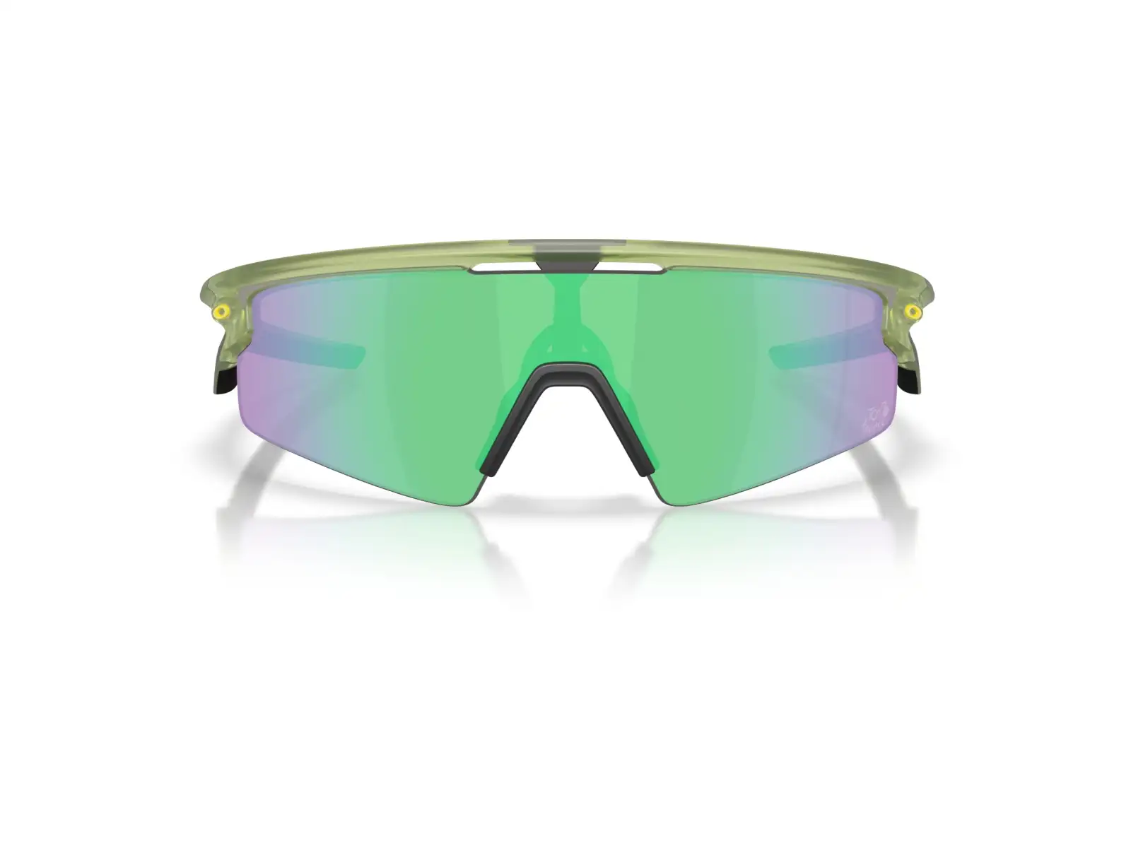 Oakley Sphaera Strike sportovní brýle TDF Matte Fern/Prizm Road Jade