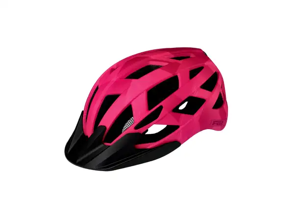 R2 Lumen Junior cyklistická přilba růžová