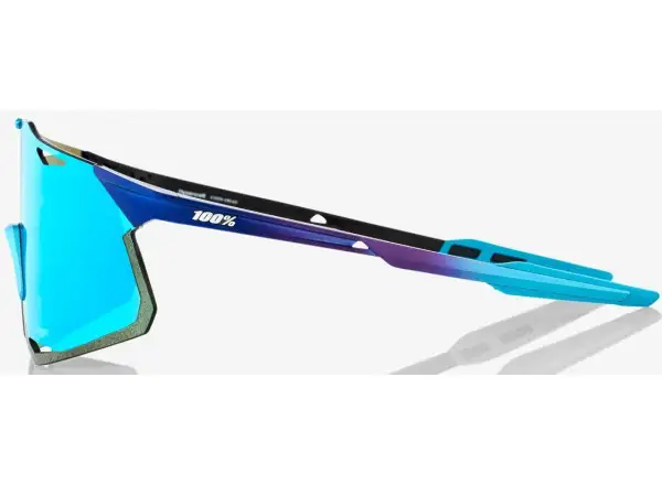 100% Hypercraft brýle Matte Metallic Into the Fade/Blue Topaz Multilayer Mirror