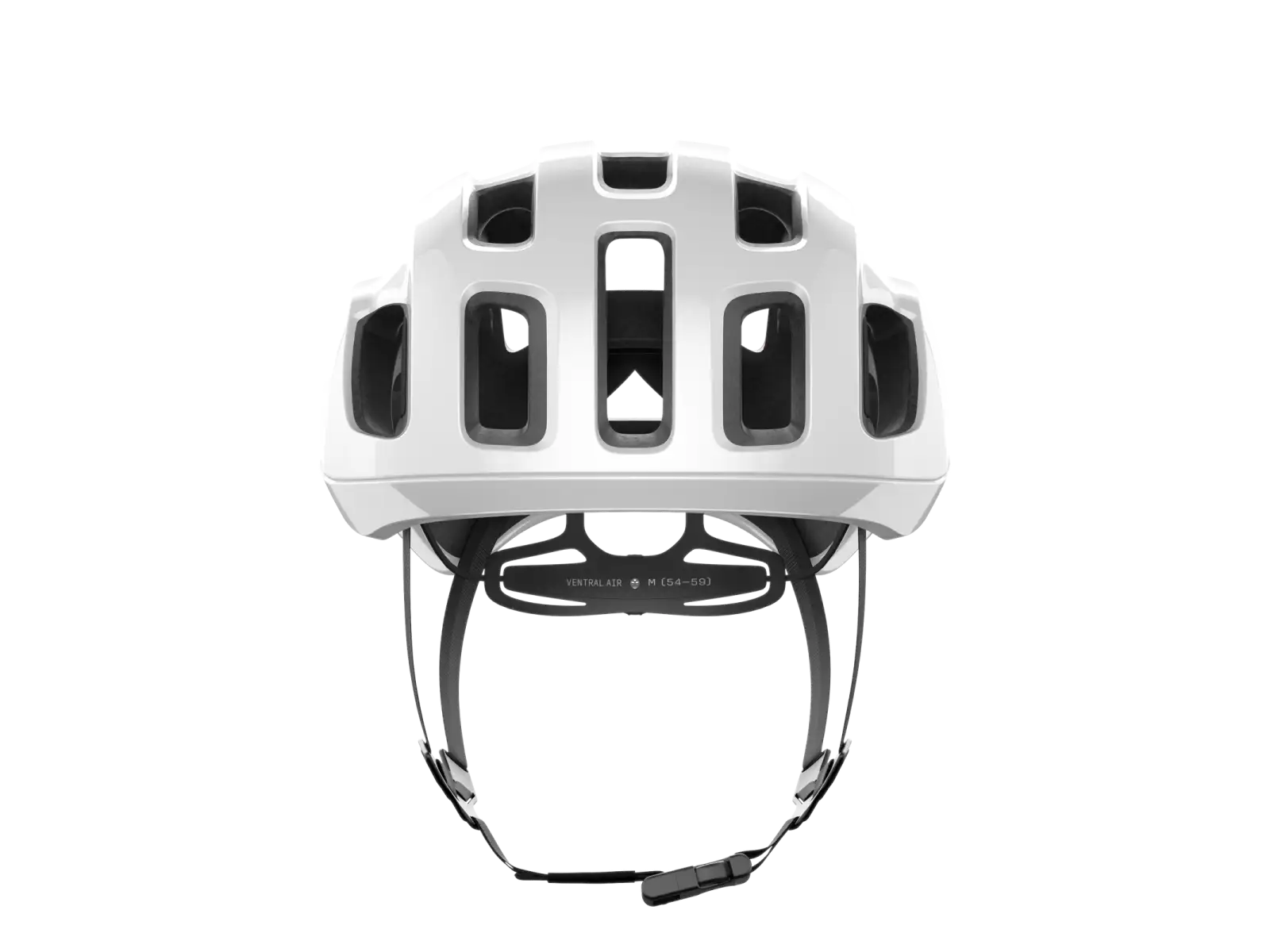 POC Ventral Air MIPS silniční přilba Hydrogen White/Fluorescent Orange