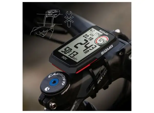 Sigma ROX 4.0 GPS computer černý