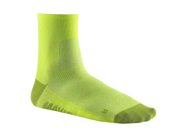 ne Mavic Essential Mid ponožky safety yellow 2019