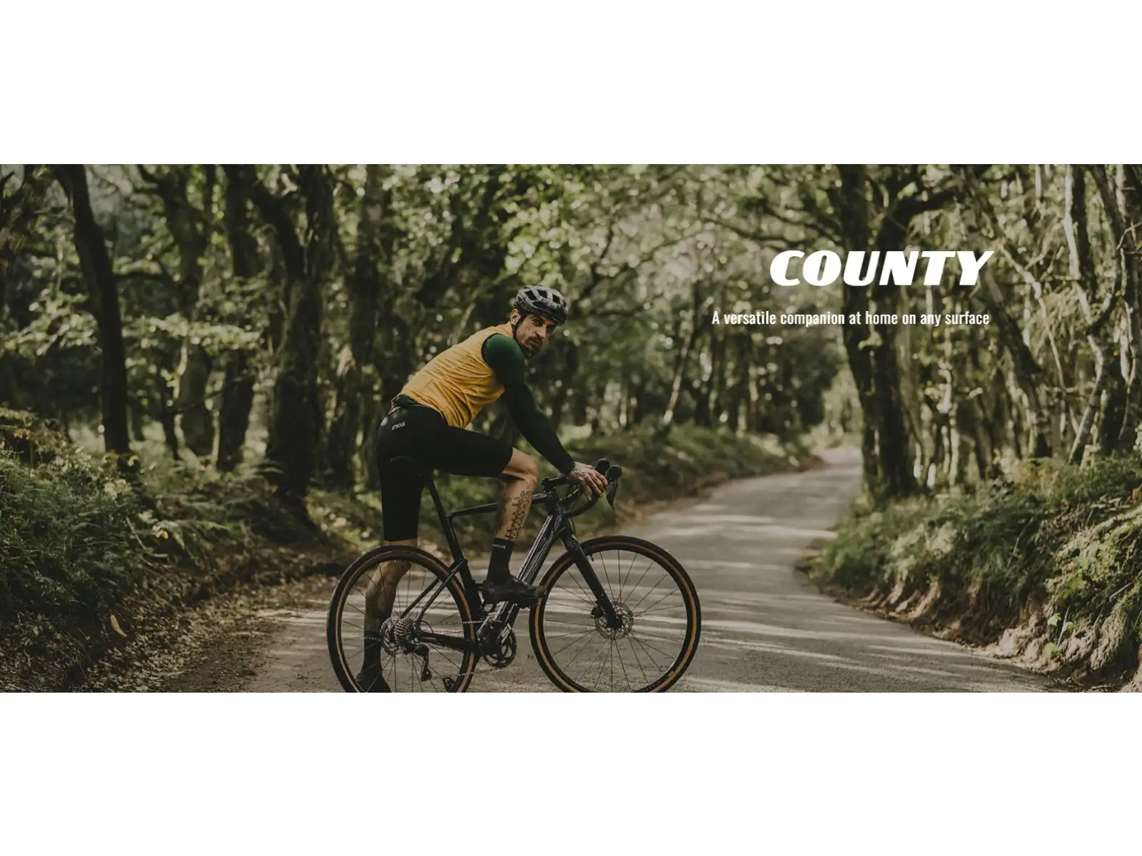 Goodyear County Ultimate Tubeless Complete 650x50 gravel plášť kevlar Tan
