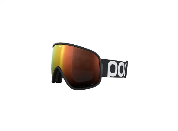 POC Vitrea WF lyžařské brýle Uranium Black/Partly Sunny Orange