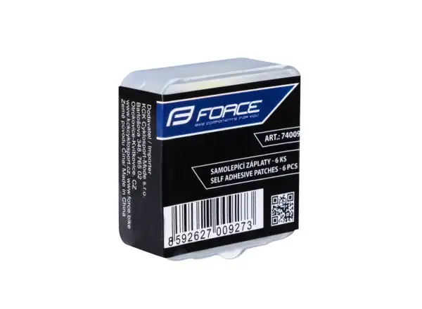 Force sada samolepicích záplat 6 ks