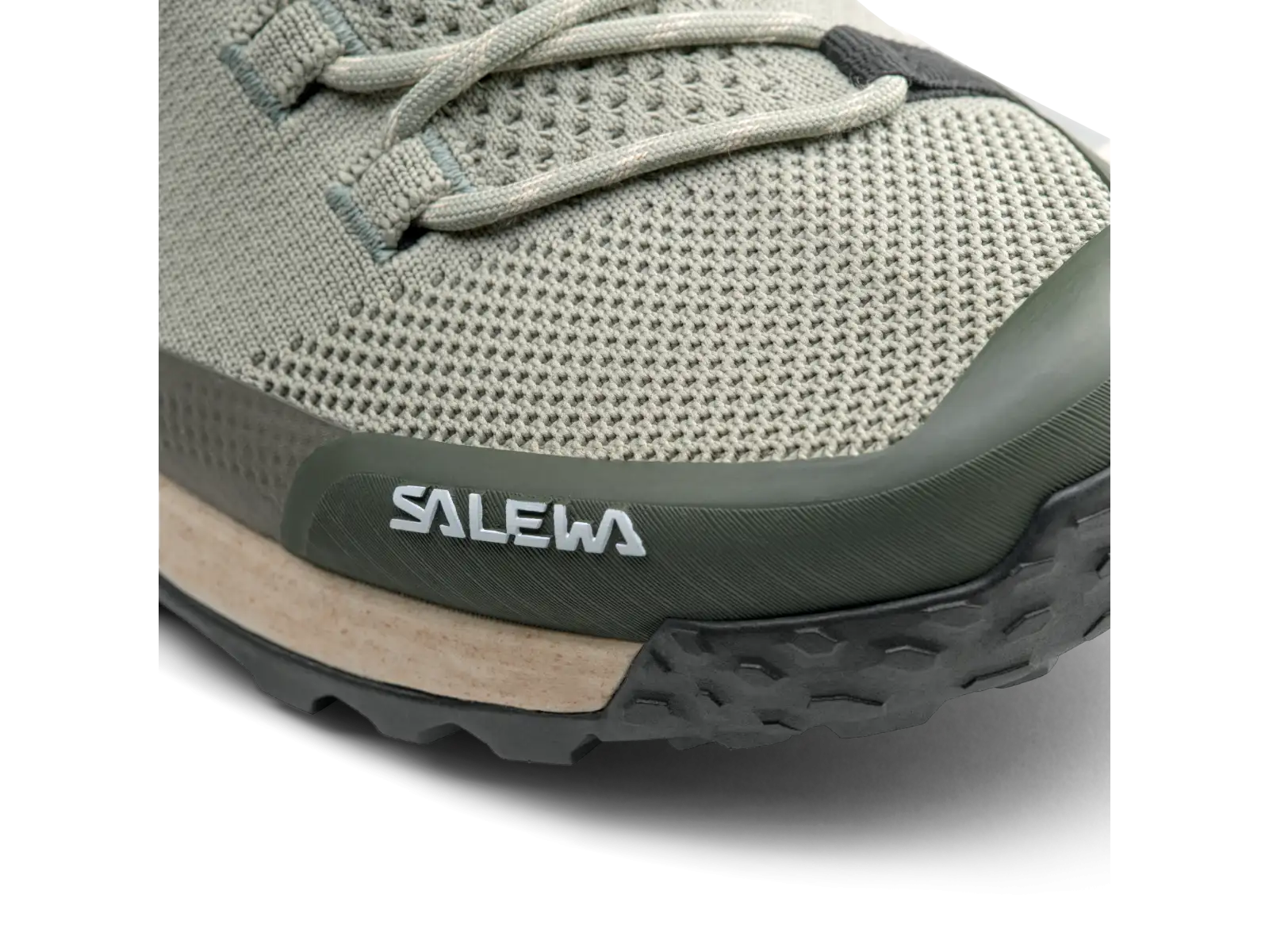Salewa Puez Knit Mid PTX pánská outdoorová obuv Shadow/Dark Olive