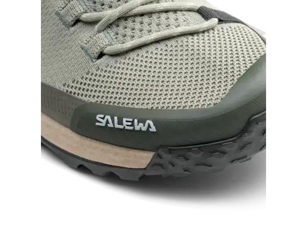Salewa Puez Knit Mid PTX pánská outdoorová obuv Shadow/Dark Olive