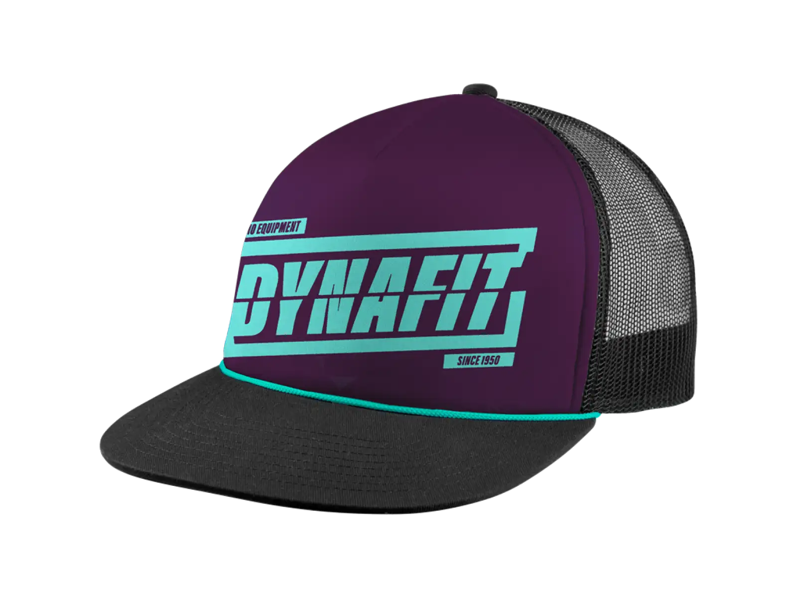 Dynafit Graphic Trucker kšiltovka Royal Purple/Tabloid