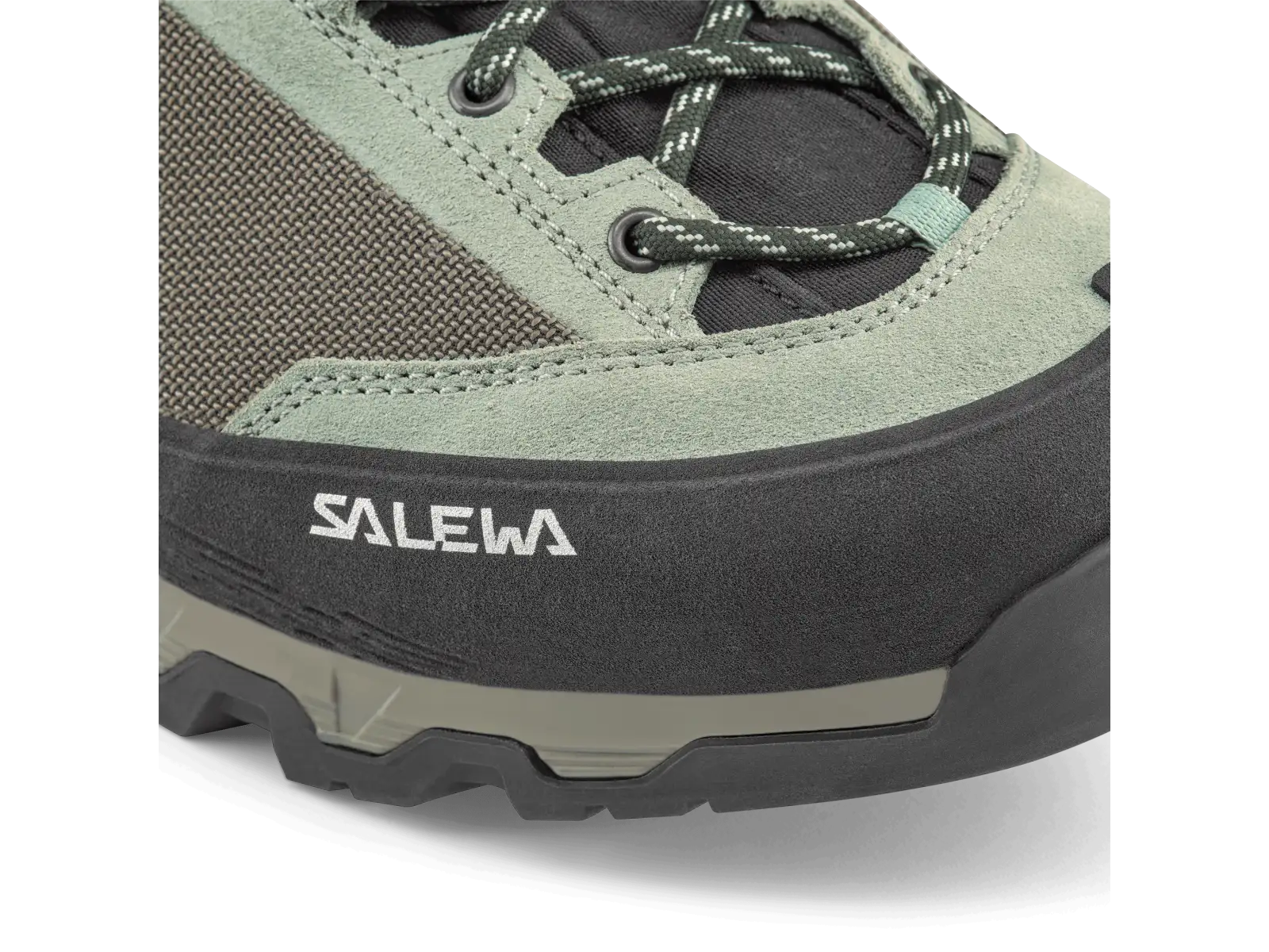 Salewa Mountain Trainer 3 Tech Mid GTX dámské turistické boty Shadow/Faded Green