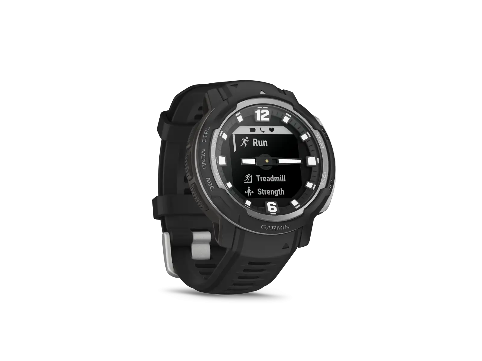 Garmin Instinct Crossover Standard Edition chytré hodinky Black