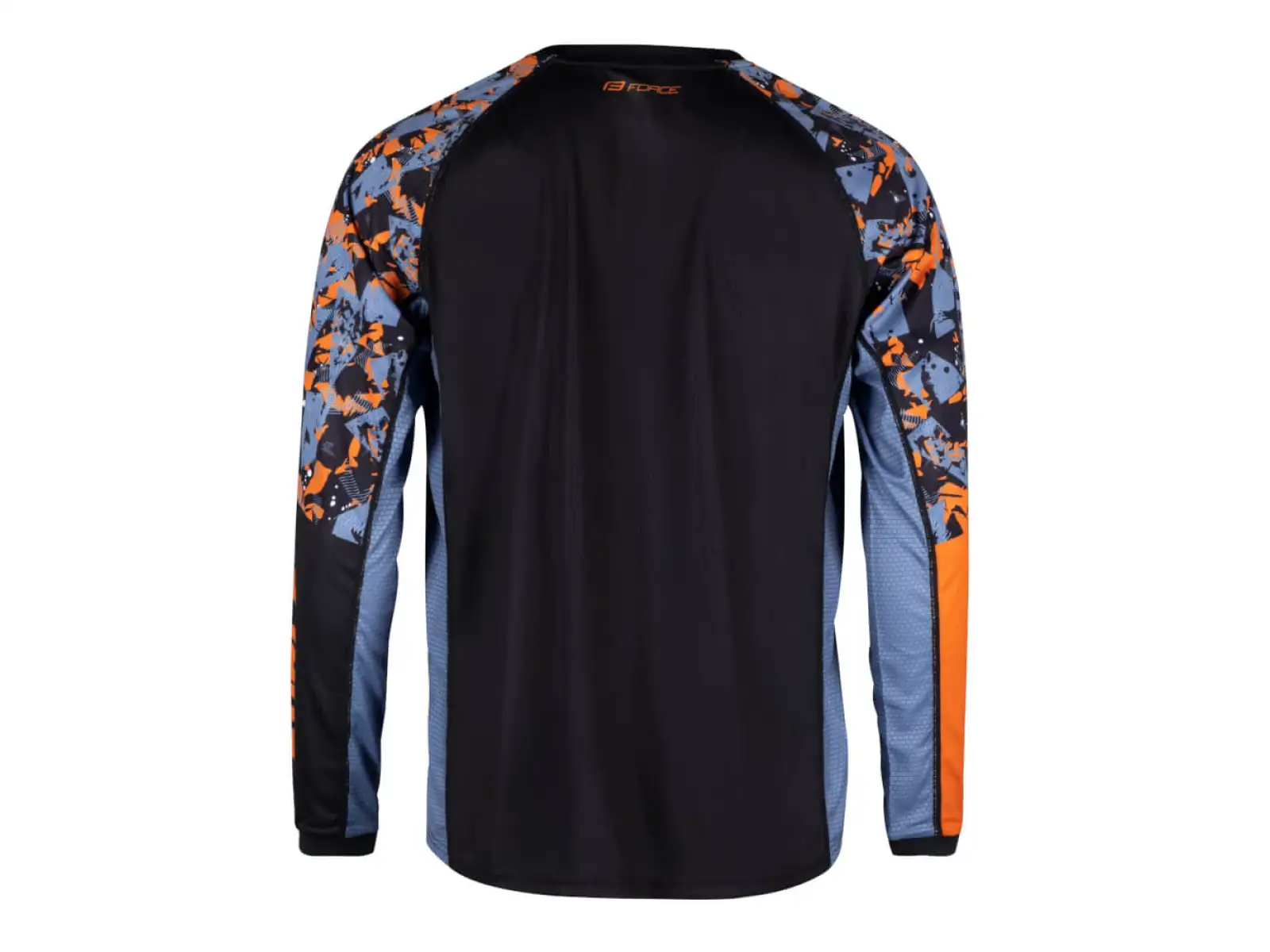 Force Reckless unisex dres dlouhý rukáv černá/oranžová