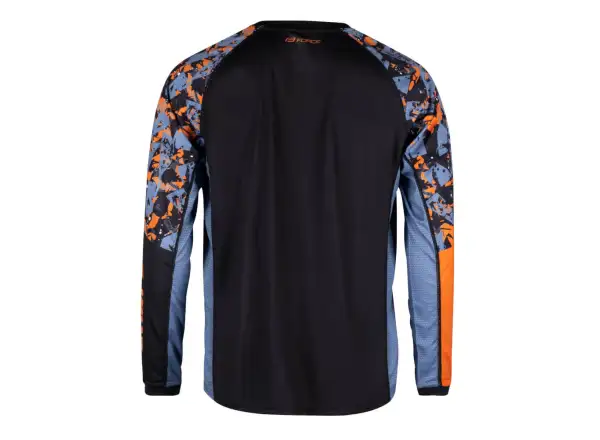 Force Reckless unisex dres dlouhý rukáv černá/oranžová