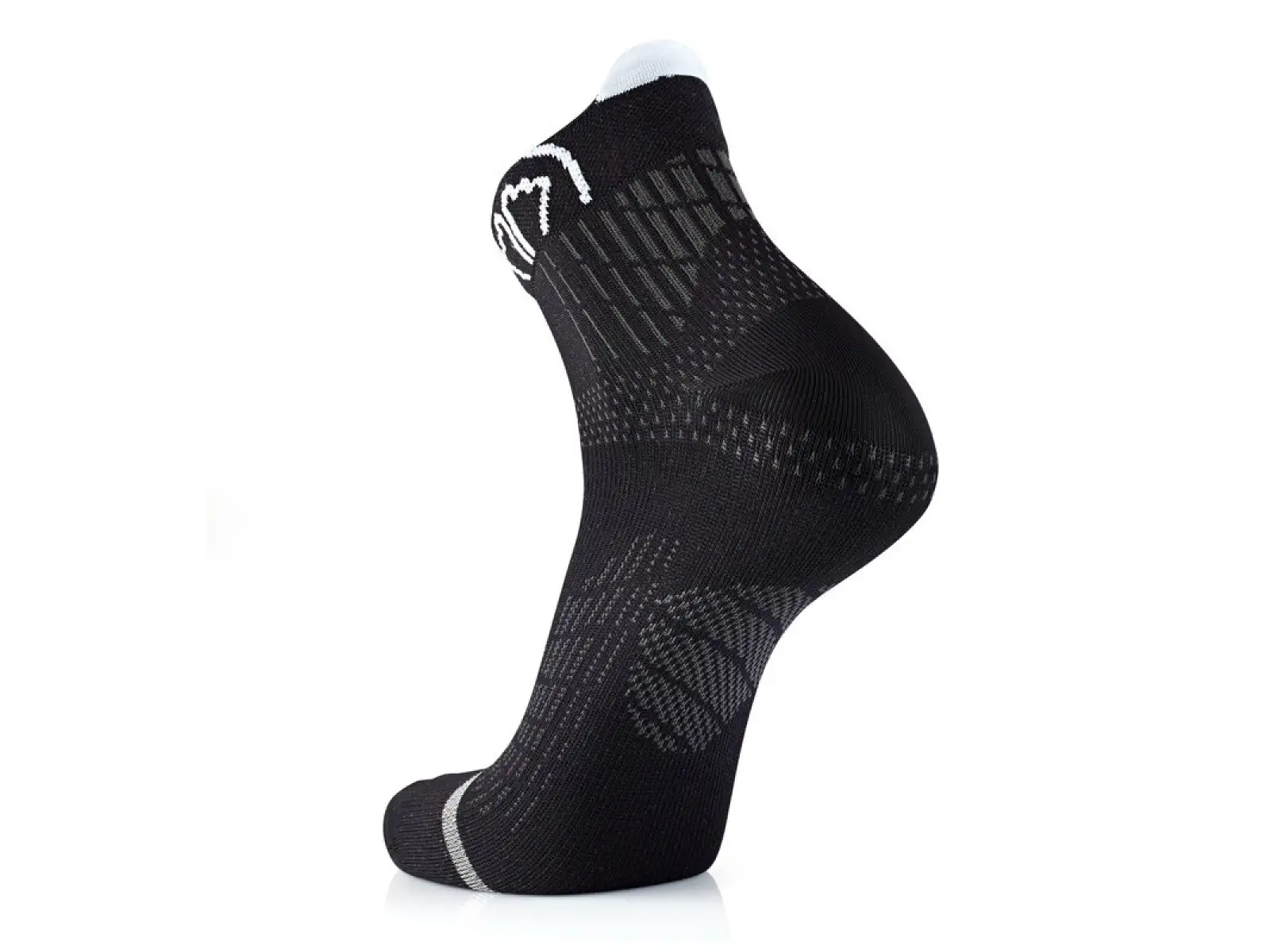 Sidas Run Anatomic Ankle ponožky Black