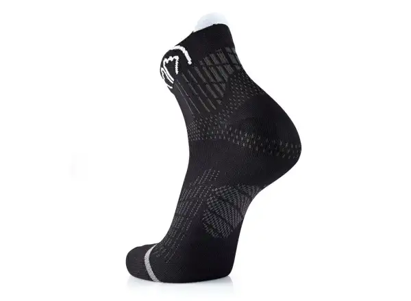 Sidas Run Anatomic Ankle ponožky Black
