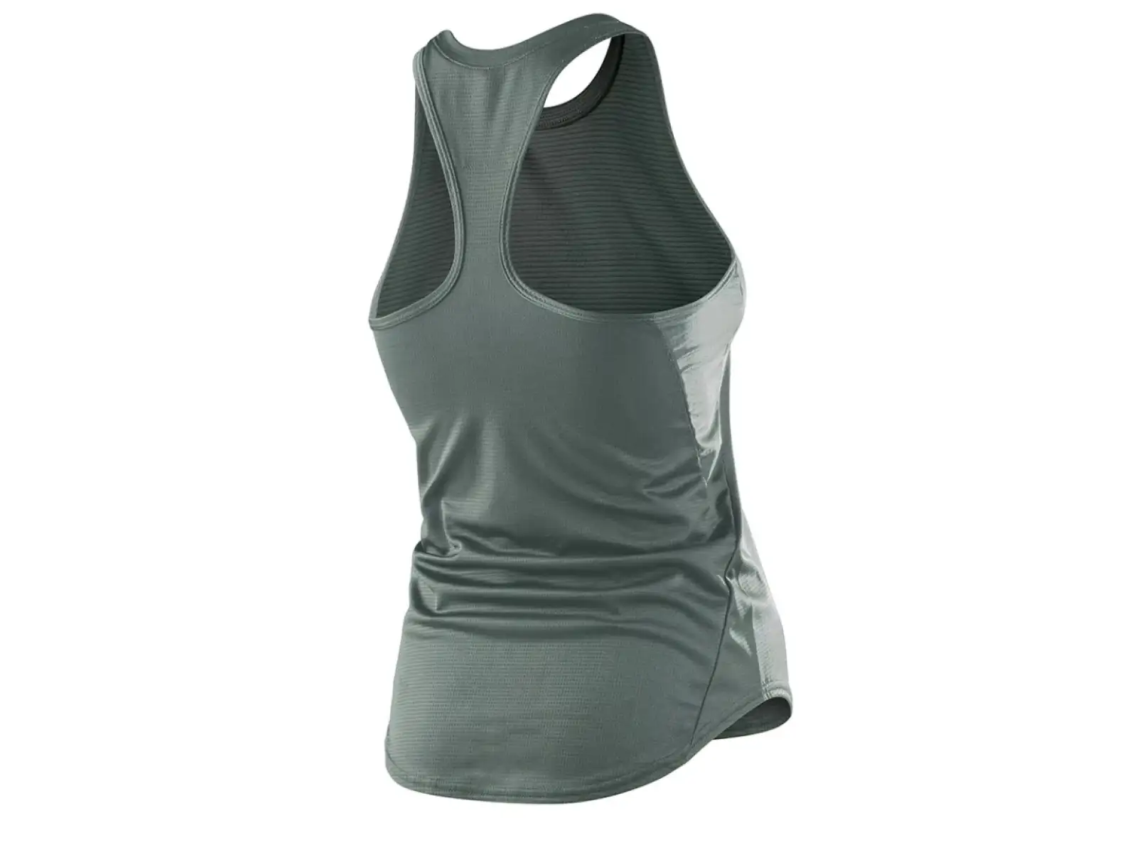 Troy Lee Designs Luxe dámský dres bez rukávu Solid steel green