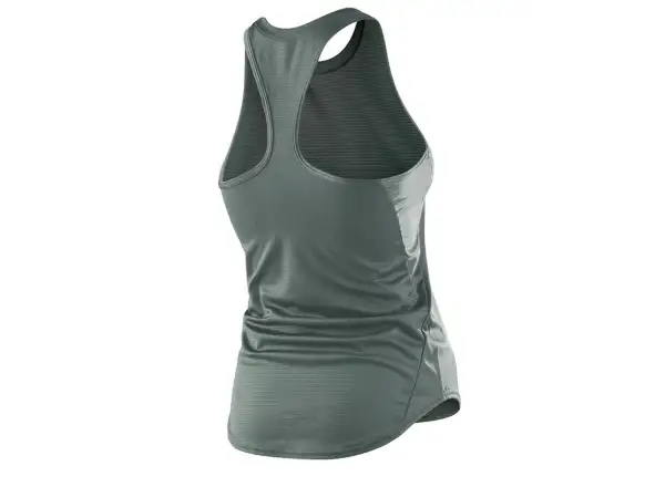 Troy Lee Designs Luxe dámský dres bez rukávu Solid steel green