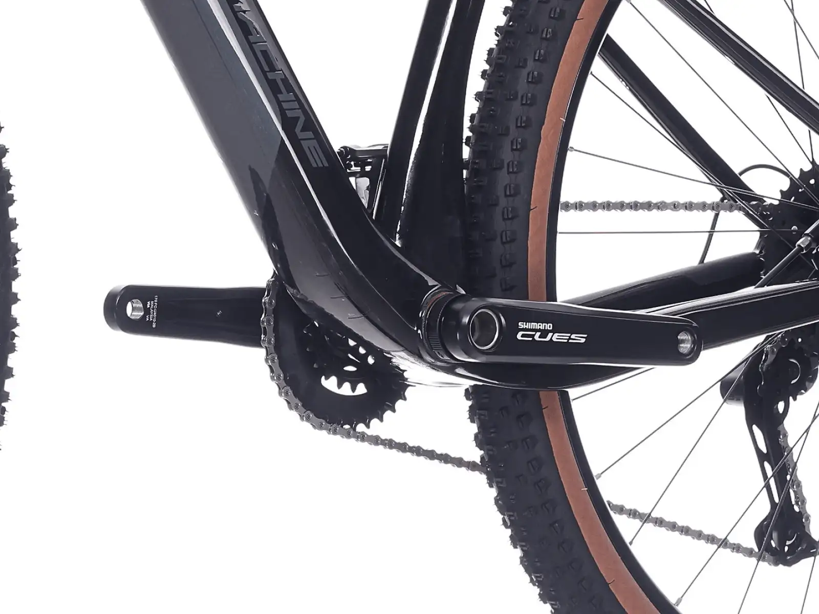 Rock Machine Blizz Cr 20 horské kolo Gloss Basalt Black