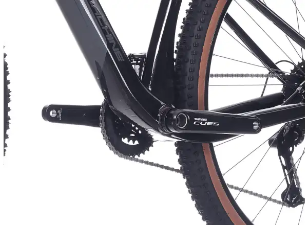 Rock Machine Blizz Cr 20 horské kolo Gloss Basalt Black