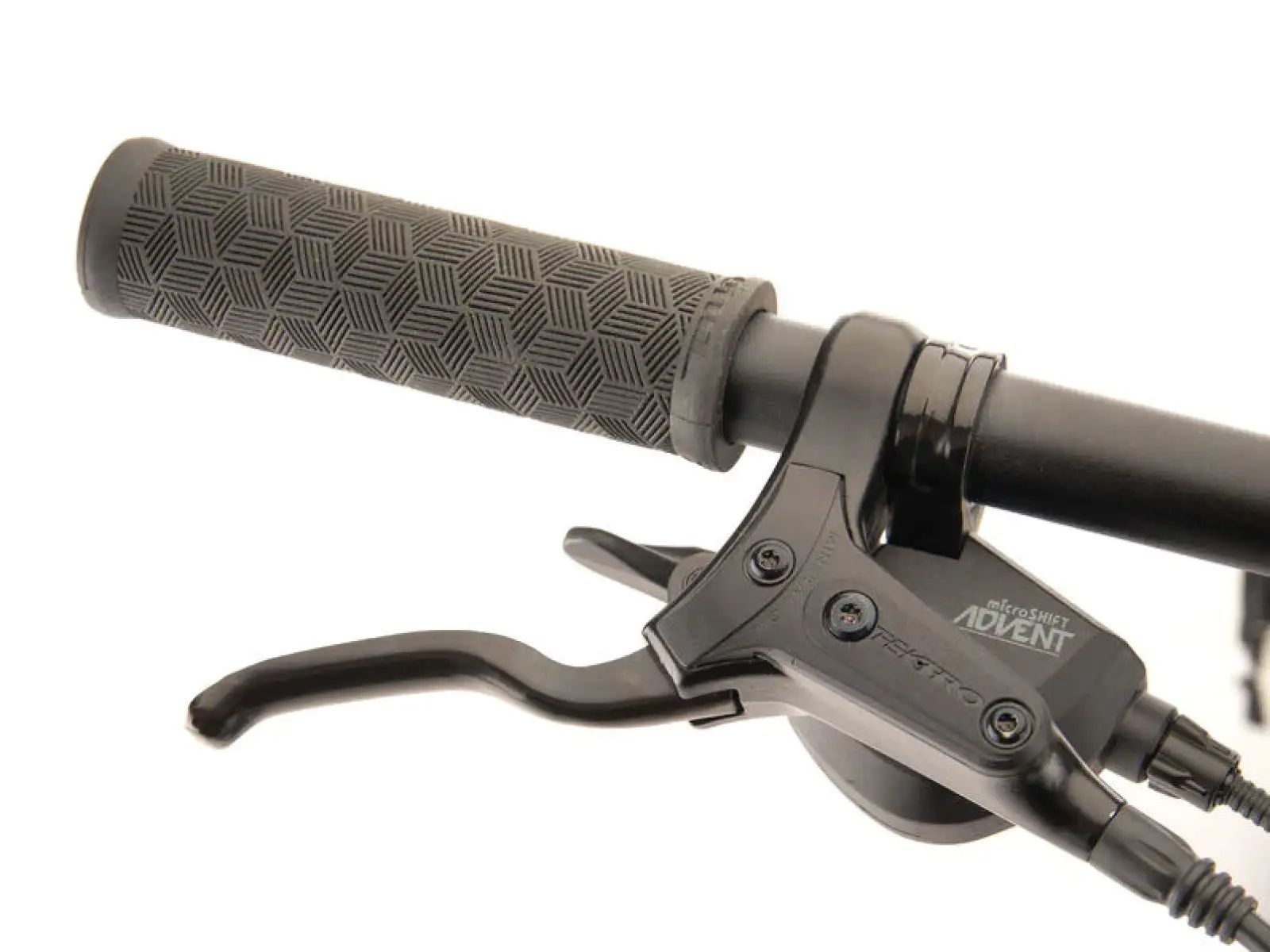 Kona 36e Lava Dome horské kolo Black