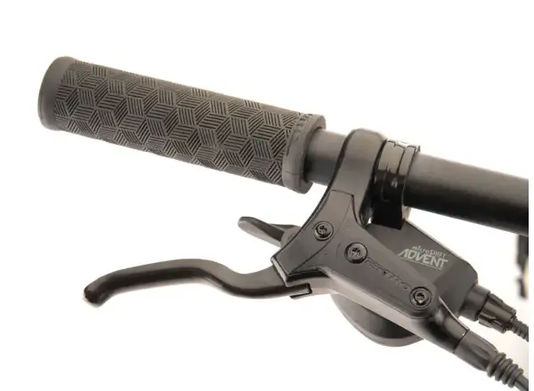Kona 36e Lava Dome horské kolo Black