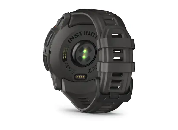 Garmin Instinct 3 Solar 50 mm chytré hodinky Black/Charcoal pásek