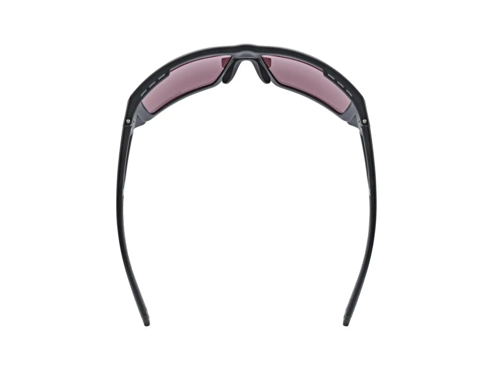 Uvex MTN Venture ColorVision brýle Black Matt/Mirror Lavender Pink