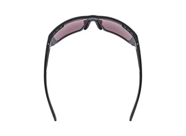 Uvex MTN Venture ColorVision brýle Black Matt/Mirror Lavender Pink