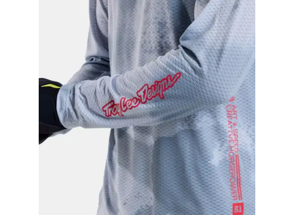 Troy Lee Designs Skyline Air Flared pánský dres dlouhý rukáv Concrete