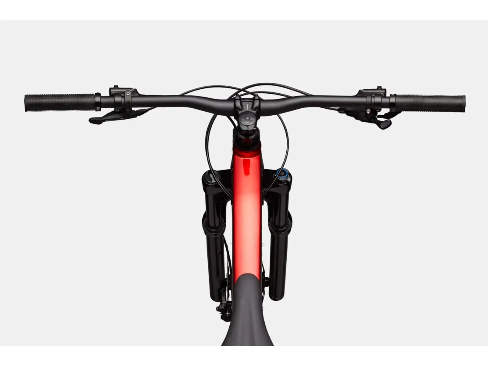 Cannondale Habit 4 celoodpružené horské kolo Candy Red
