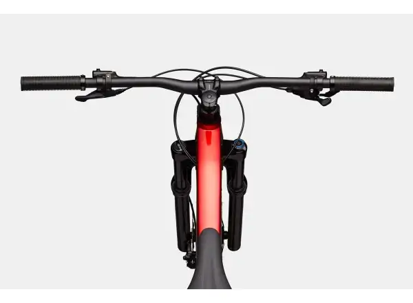 Cannondale Habit 4 celoodpružené horské kolo Candy Red