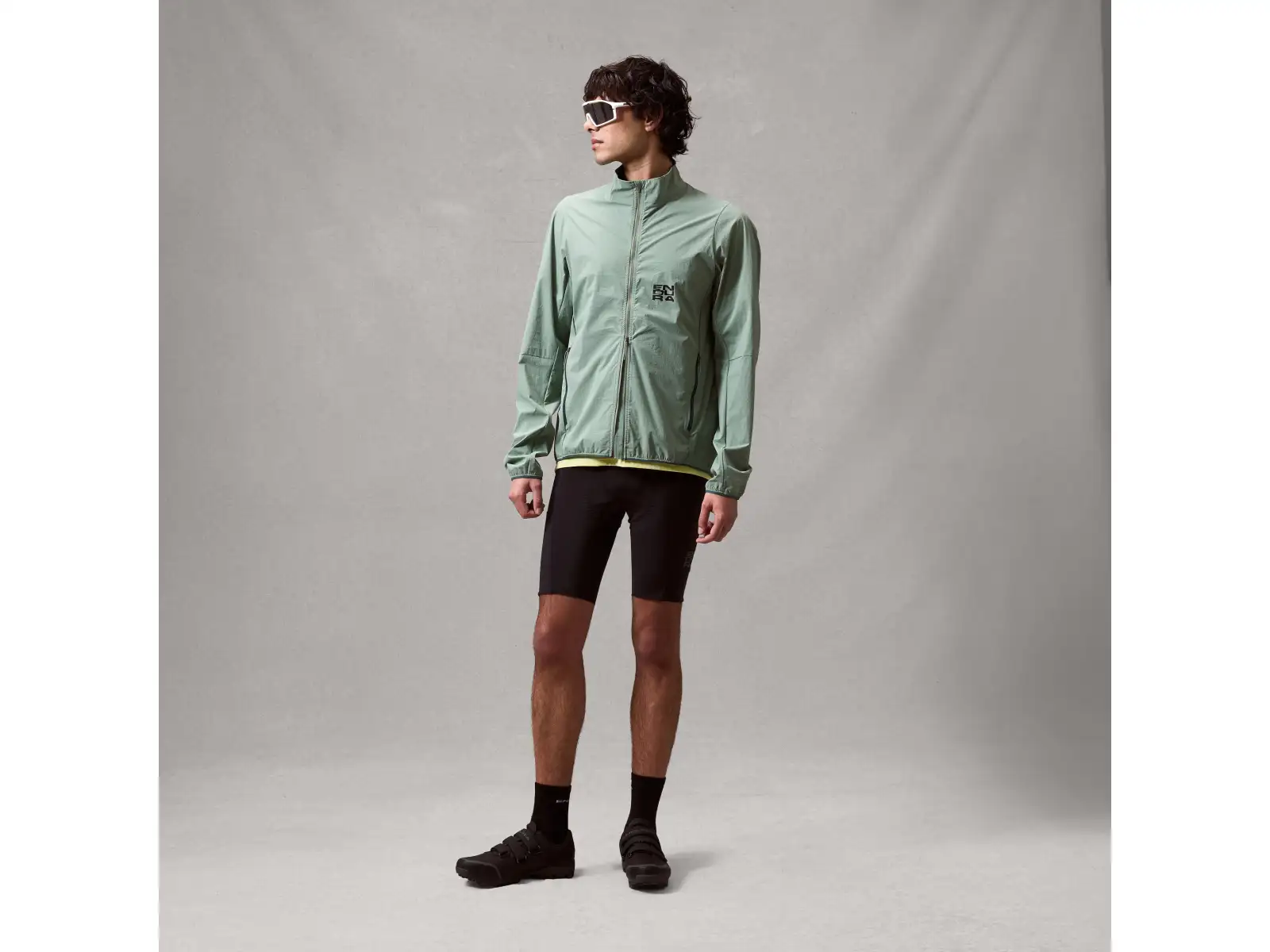 Endura Alltrack Ride Packable pánská bunda Sage green