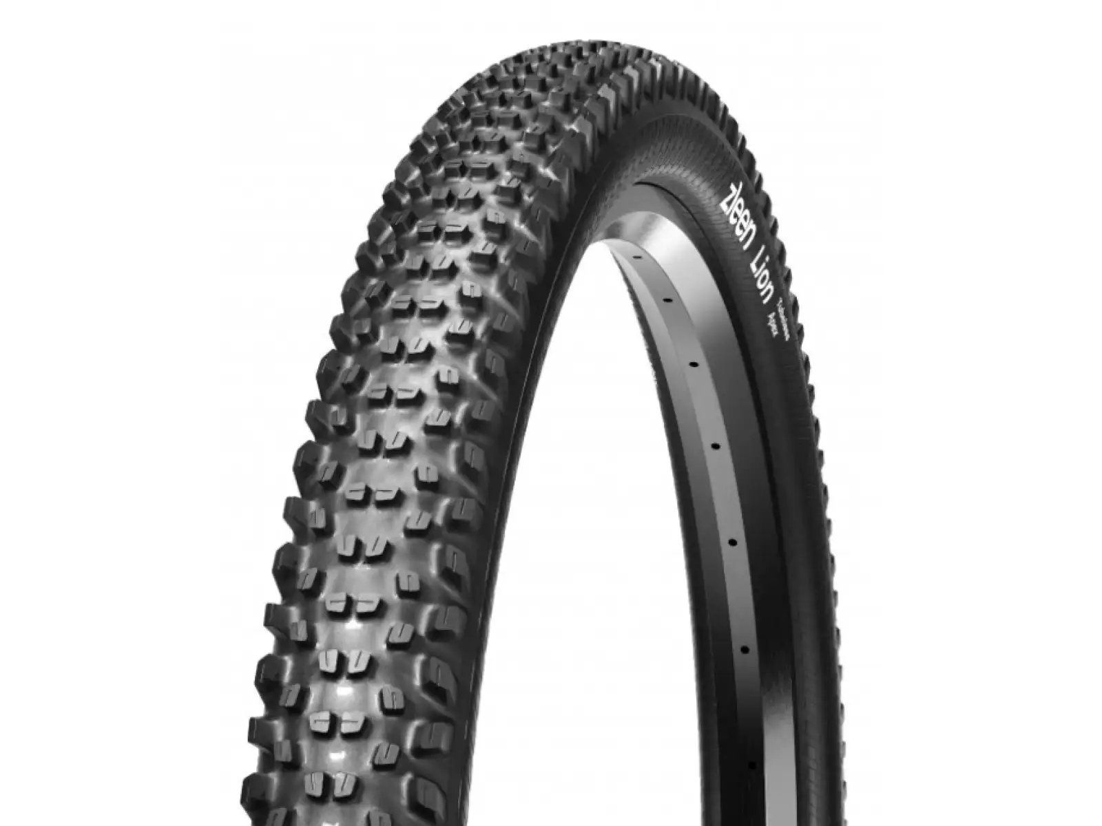 Zleen Lion Gravity 27,5" MTB plášť kevlar černá
