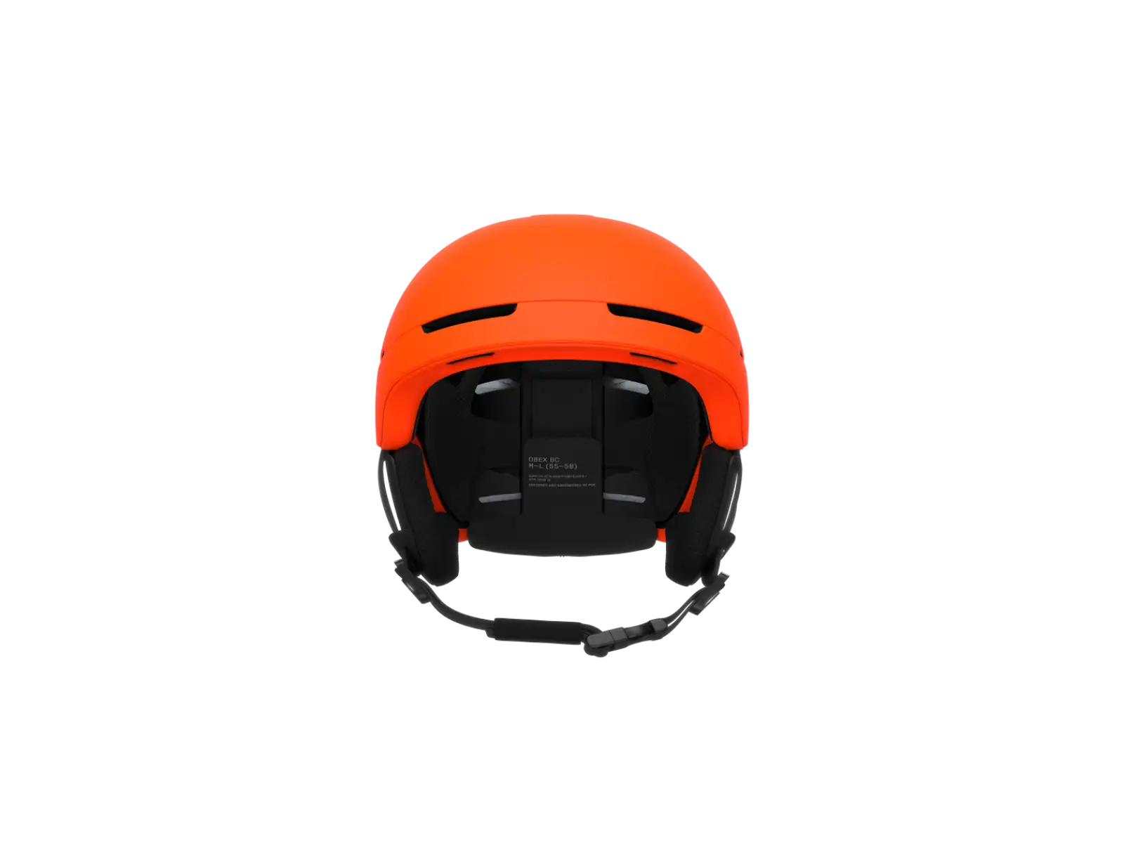 POC Obex BC MIPS lyžařská přilba Fluorescent Orange Matt