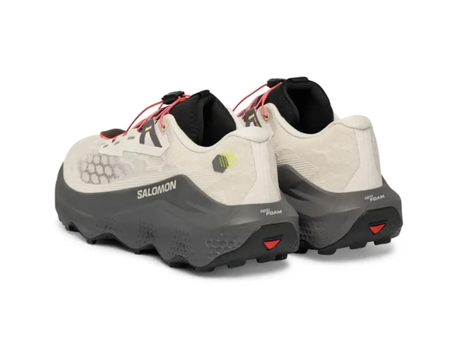 Salomon Ultra Glide Wide 4 pánská běžčecká obuv Llilac ash/Excalibur/Pink yarrow