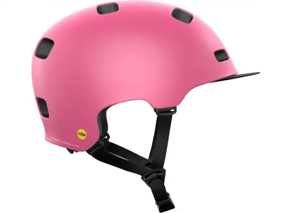 POC Crane MIPS přilba Actinium Pink Matt
