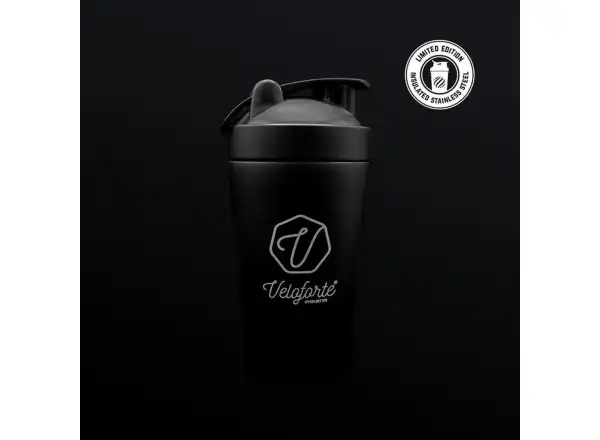 Veloforte shaker 550 ml Black