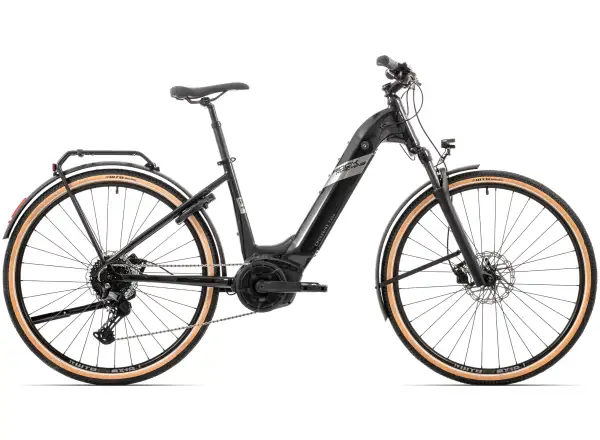 Rock Machine eCROSSRIDE 500 B TOUR elektrokolo Black