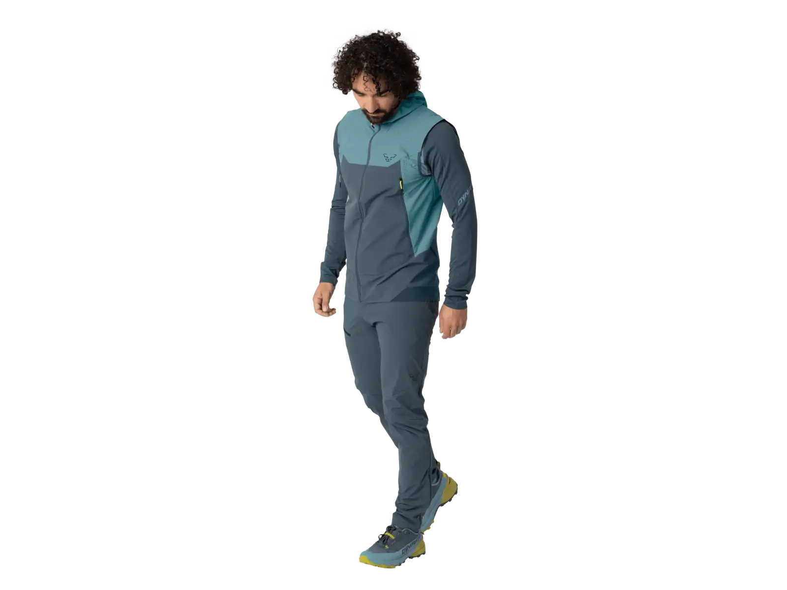 Dynafit Transalper Dynastretch pánská vesta Smoke Blue