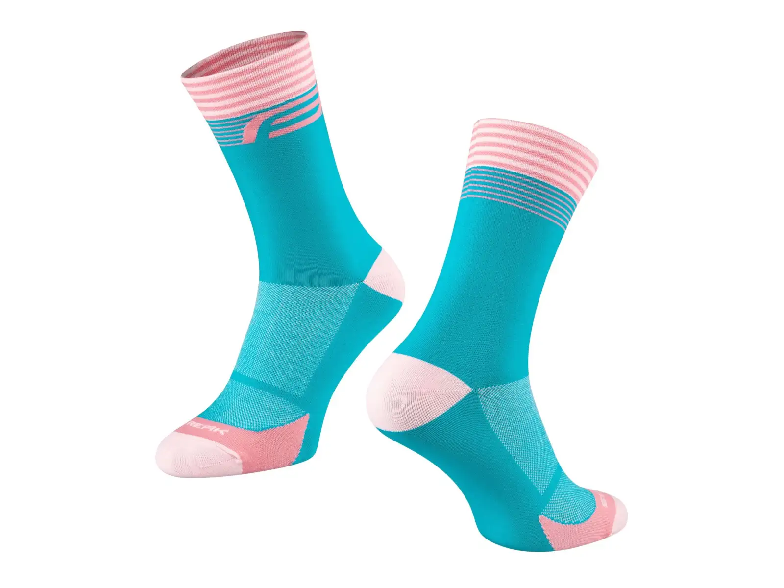 Force Streak ponožky modro/růžové