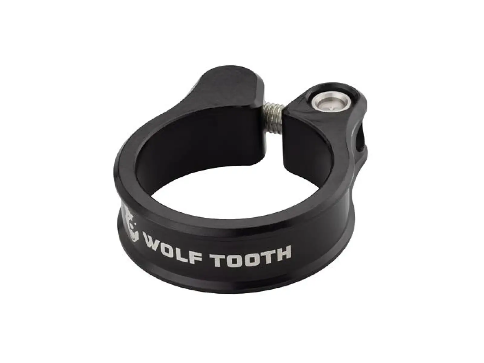 WOLF TOOTH sedlová objímka 36,4 mm černá