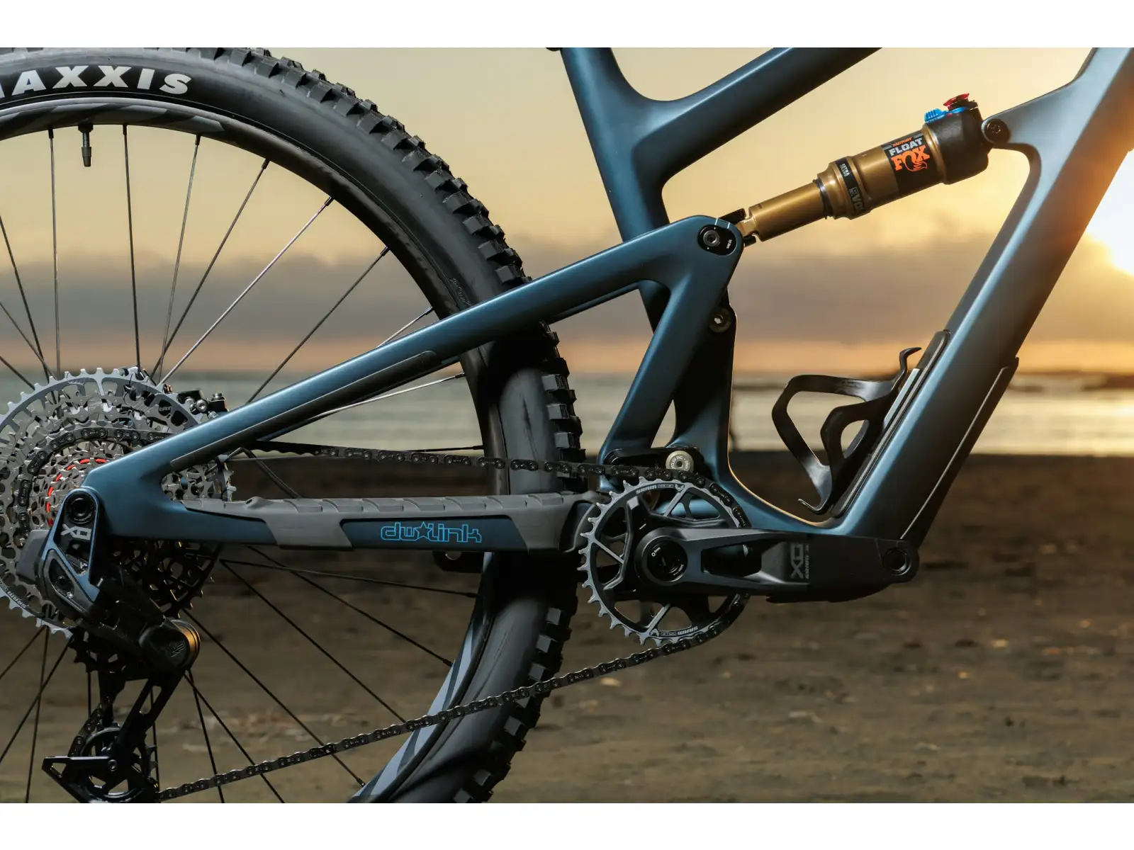 Ibis Ripley V5 Deore horské kolo Blue Hour