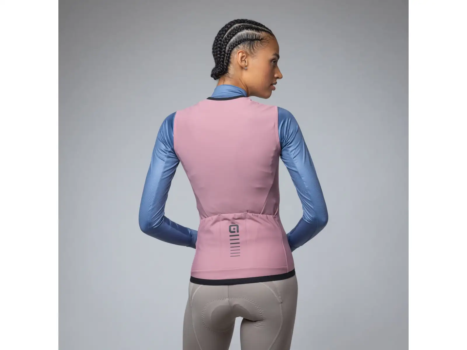 Alé PR-E Thermo 2.0 dámská cyklistická vesta Antique Pink